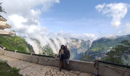 Canyon du Sumidero, Chiapa de Corzo, Agua Azul, Misol Ha et Palenque excursion de 2 jours au départ de San Cristobal